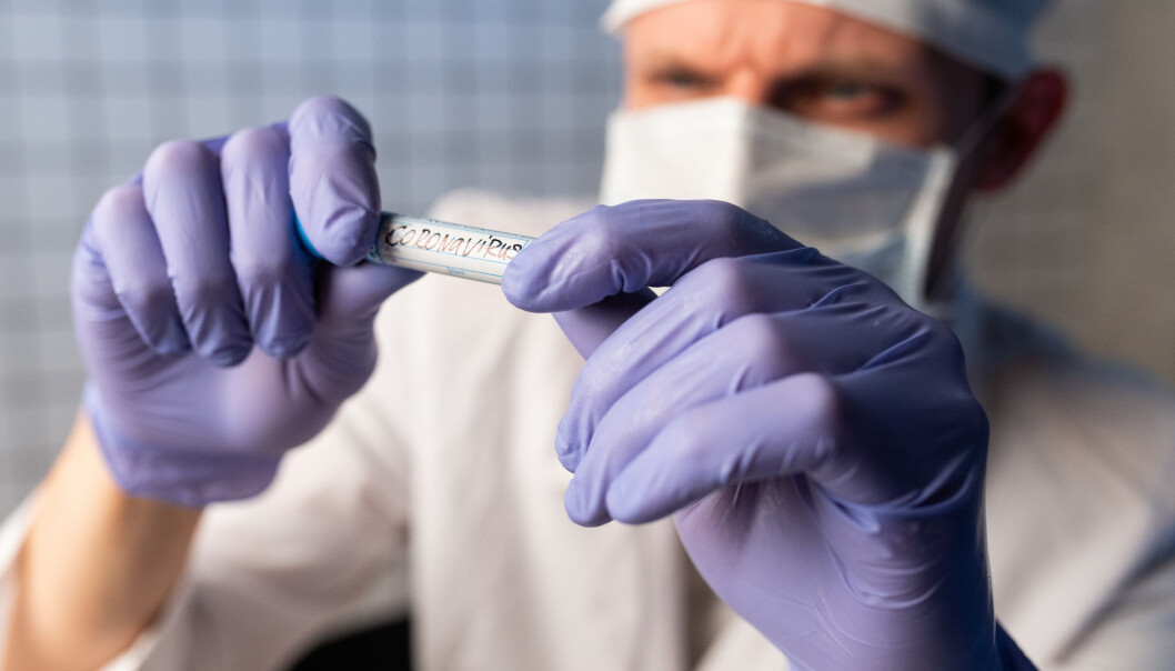 A test developed by NTNU and St. Olavs Hospital will be used throughout Norway by early May, the Norwegian government said Friday. The new test will triple existing test capacity at the beginning, with the potential to increase testing by a factor of five or more as the test system is established. Illustration photo: A test developed by NTNU and St. Olavs Hospital will be used throughout Norway by early May, the Norwegian government said Friday. The new test will triple existing test capacity at the beginning, with the potential to increase testing by a factor of five or more as the test system is established. Illustration photo: