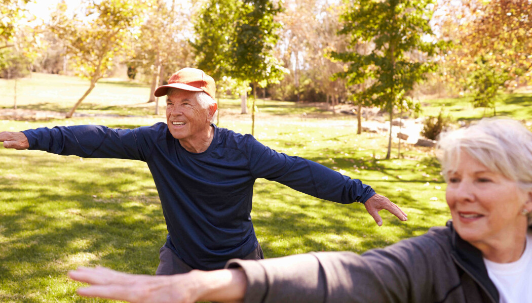 Tai Chi har en helsebringende påvirkning og effekt. Tai Chi har en helsebringende påvirkning og effekt.