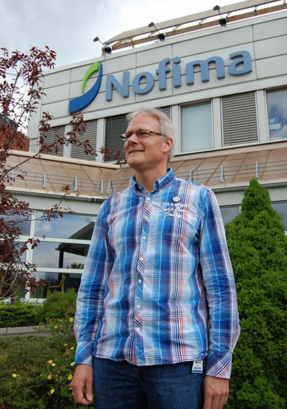 Rune Rødbotten er forsker ved Nofima. (Foto: Preben Forberg)