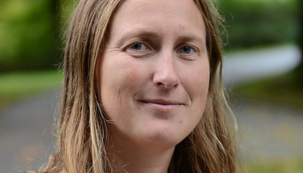 Forsker Anja Røyne forklarer fysikk på en enkel måte i sin nye bok. Forsker Anja Røyne forklarer fysikk på en enkel måte i sin nye bok.