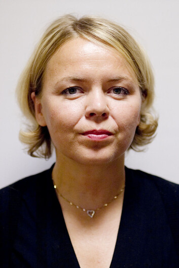 Førsteamanuensis Camilla Brautaset. (Foto: K. Kolle/UiB) Førsteamanuensis Camilla Brautaset. (Foto: K. Kolle/UiB)