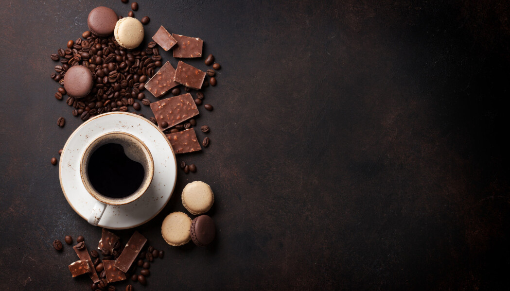 Mange liker kombinasjonen av kaffe og søtsaker. Kaffe kan trolig framheve nettopp søtsmaken i for eksempel sjokolade. Mange liker kombinasjonen av kaffe og søtsaker. Kaffe kan trolig framheve nettopp søtsmaken i for eksempel sjokolade.