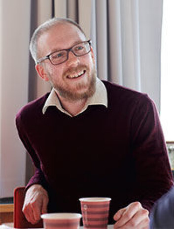 Håvard Bækken har skrevet avhandlingen "Selective Law Enforcement in Russian Politics 2007-2011. Legal Action for Extra-Legal Purposes". Foto: Annica Thomsson Håvard Bækken har skrevet avhandlingen "Selective Law Enforcement in Russian Politics 2007-2011. Legal Action for Extra-Legal Purposes". Foto: Annica Thomsson