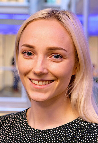 Cathrine Ro Heuch is the general manager of Nordic Brain Tech, which is developing the migraine app. Cathrine Ro Heuch is the general manager of Nordic Brain Tech, which is developing the migraine app.