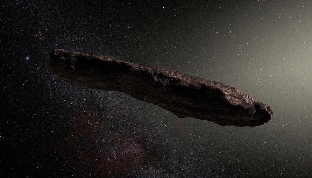 Noen har til og med lurt på om objektet som kalles 'Oumuamua var laget av romvesener. I en ny studie kommer forskere med et forslag til en mer naturlig opprinnelse. Noen har til og med lurt på om objektet som kalles 'Oumuamua var laget av romvesener. I en ny studie kommer forskere med et forslag til en mer naturlig opprinnelse.