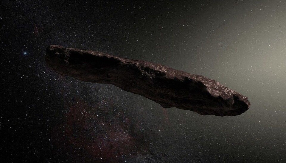 Noen har til og med lurt på om objektet som kalles 'Oumuamua var laget av romvesener. I en ny studie kommer forskere med et forslag til en mer naturlig opprinnelse. Noen har til og med lurt på om objektet som kalles 'Oumuamua var laget av romvesener. I en ny studie kommer forskere med et forslag til en mer naturlig opprinnelse.