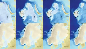 Abrupt warming caused ice collapse and sea level rise
