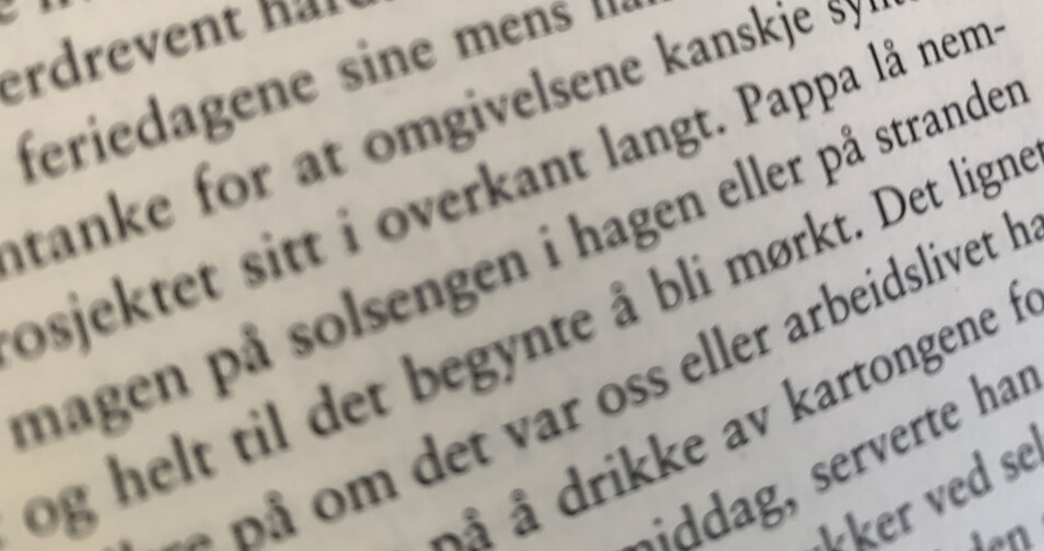 Det blir mindre vanlig å bruke a-endelser på norske ord som seng og strand.