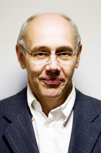 Professor Harm Schröter. (Foto: K. Kolle/UiB) Professor Harm Schröter. (Foto: K. Kolle/UiB)