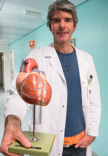 Stig Eggen Hermansen. (Foto: Renate Alsén Øvergård) Stig Eggen Hermansen. (Foto: Renate Alsén Øvergård)