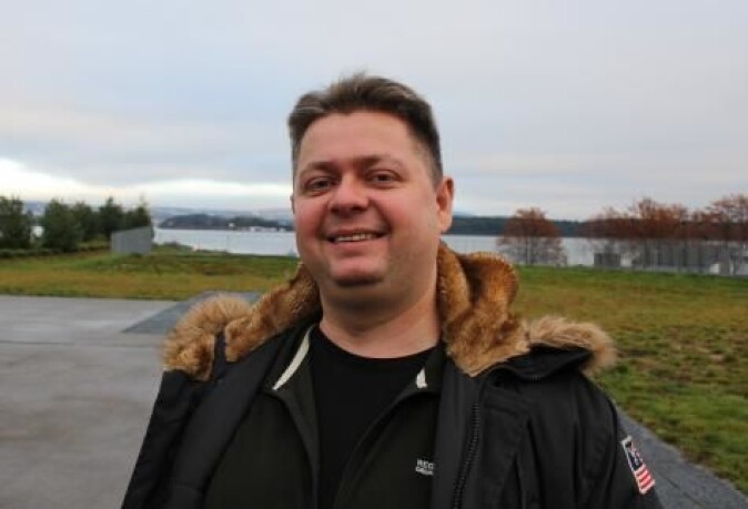 – Det var et stort øyeblikk da jeg forsto at vi faktisk kan hjelpe legene og tilby dem et ekstra øye, sier Konstantin Pogorelov. – Det var et stort øyeblikk da jeg forsto at vi faktisk kan hjelpe legene og tilby dem et ekstra øye, sier Konstantin Pogorelov.