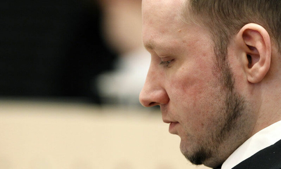 Breivik har sagt at terror var eneste utvei fordi det norske demokratiet ikke lenger fungerer. (Foto: Fabrizio Bensch/Reuters/Scanpix)