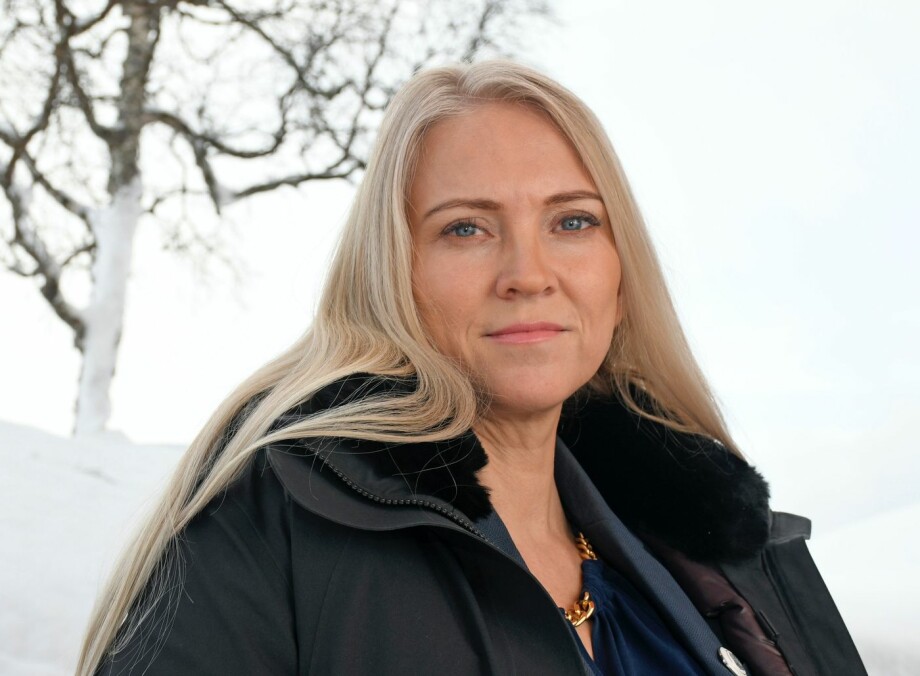 Lill Sverresdatter Larsen er leder i Sykepleierforbundet.