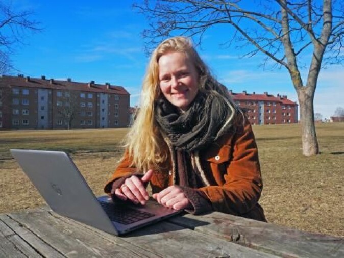 Victoria Lofstad-Lie er i ferd med å ta en innovasjonsdoktorgrad ved Institutt for teknologisystemer. Victoria Lofstad-Lie er i ferd med å ta en innovasjonsdoktorgrad ved Institutt for teknologisystemer.