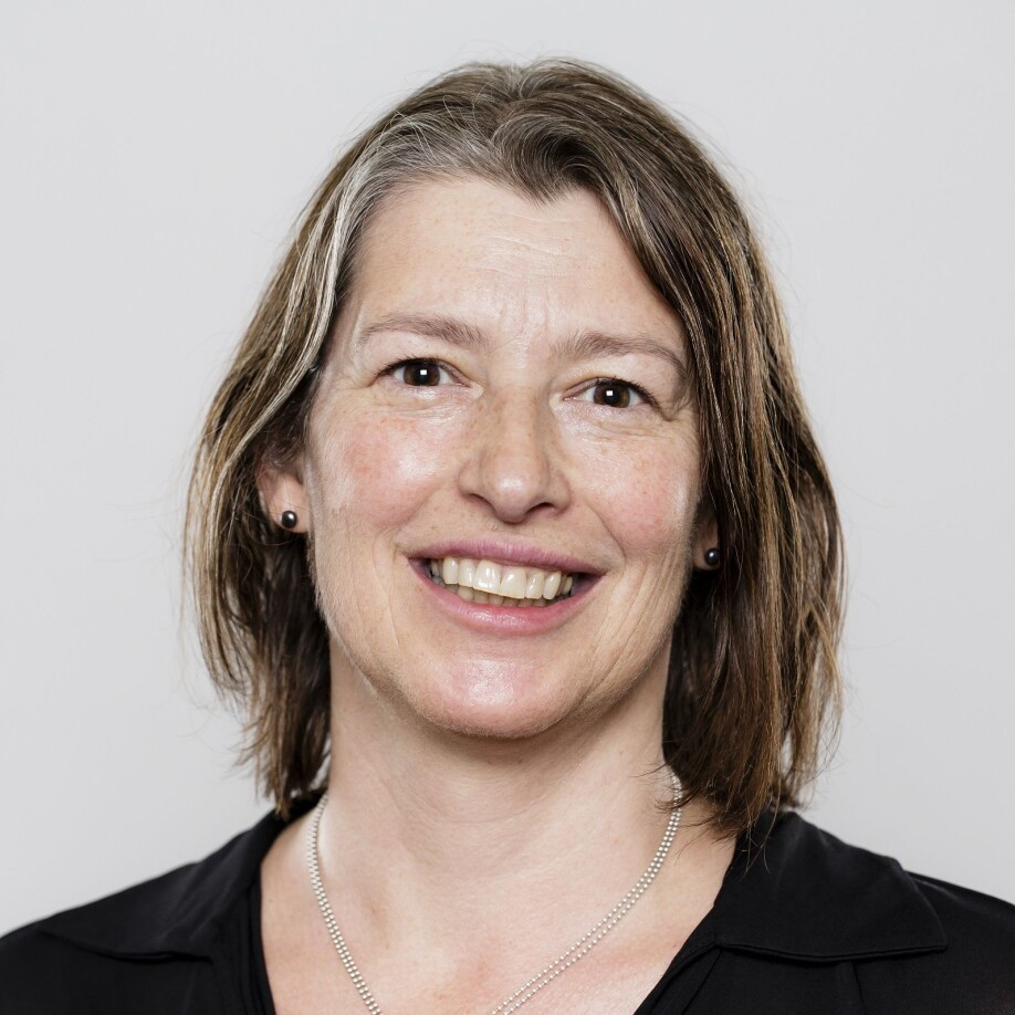 Professor Deborah H. Oughton har forsket på Tsjernobyl i mange år.