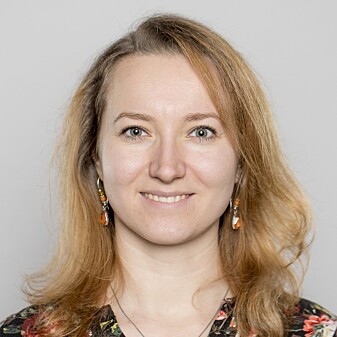 – Folk i området har stort behov for informasjon, sier postdoktor Yevgeniya Tomkiv ved CERAD. – Folk i området har stort behov for informasjon, sier postdoktor Yevgeniya Tomkiv ved CERAD.