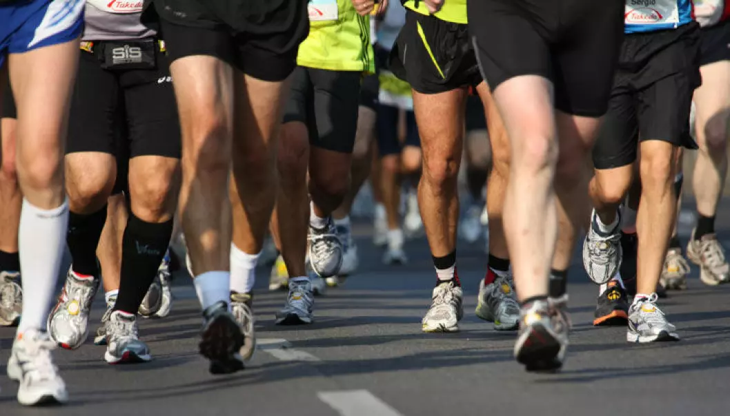 Maraton kan være farlig for hjertet