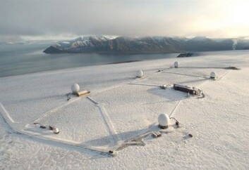 "Svalbard satellittstasjon." "Svalbard satellittstasjon."