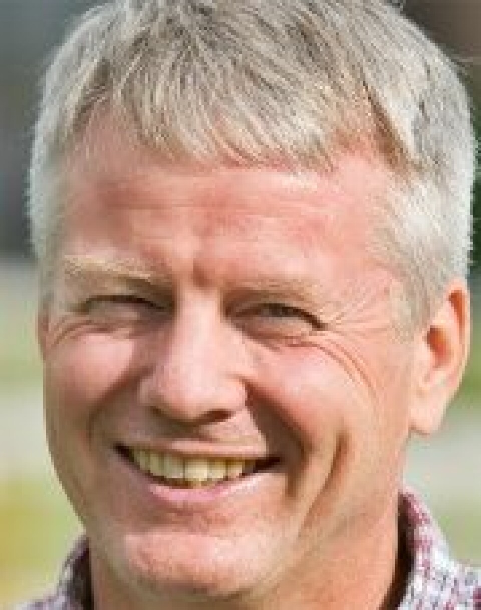 Joar Vittersø, psykologiprofessor og lykkeforsker ved Universitetet i Tromsø. (Foto: Universitetet i Tromsø)