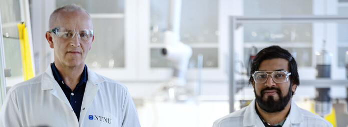 Et team med Magnar Bjørås og Sulalit Bandyopadhyay i spissen har utviklet NTNU-testen. Et team med Magnar Bjørås og Sulalit Bandyopadhyay i spissen har utviklet NTNU-testen.