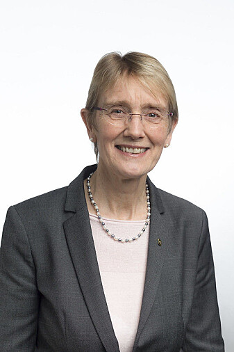 – Evnen til å jobbe på tvers må vi dyrke videre, sier NTNU-rektor Anne Borg. – Evnen til å jobbe på tvers må vi dyrke videre, sier NTNU-rektor Anne Borg.