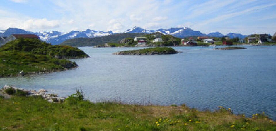 'Sommarøy i Troms.'