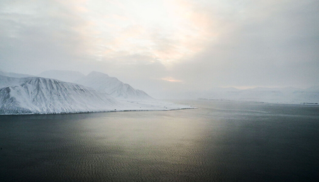 Over Norge var ozonlaget svært tynt rett før påske, opplyste Norsk institutt for luftforskning (NILU). Bildet er fra Svalbard. Over Norge var ozonlaget svært tynt rett før påske, opplyste Norsk institutt for luftforskning (NILU). Bildet er fra Svalbard.