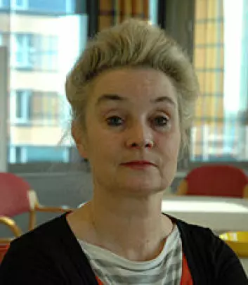 Lill Scherdin er seniorforsker ved Insitutt for kriminologi og rettssosiologi, Universitetet i Oslo. (Foto: UiO)