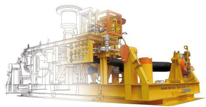 En offshore subsea-komponent kalt en «Riser Base» går fra skisse til CAD-modell og ferdig produkt. (Foto: (Illustrasjon: Jotne)) En offshore subsea-komponent kalt en «Riser Base» går fra skisse til CAD-modell og ferdig produkt. (Foto: (Illustrasjon: Jotne))
