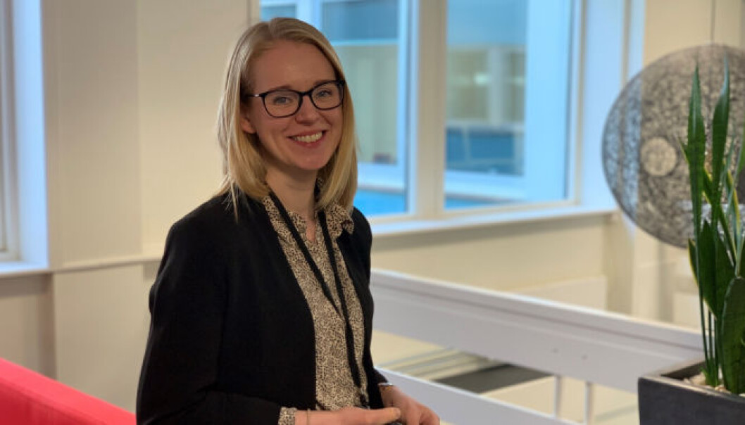 Seniorrådgiver Anja Moberg leder arbeidet med SFU-ordningen i Diku. Seniorrådgiver Anja Moberg leder arbeidet med SFU-ordningen i Diku.