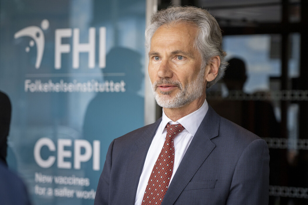 Visedirektør Frederik Kristensen i Cepi foran organisasjonens hovedkontor i Oslo. Visedirektør Frederik Kristensen i Cepi foran organisasjonens hovedkontor i Oslo.