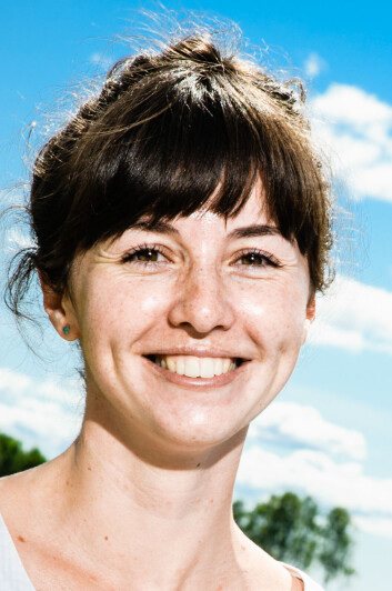 Janka Dibdiakova. (Foto: Gisle Bjørneby / Skog og landskap) Janka Dibdiakova. (Foto: Gisle Bjørneby / Skog og landskap)