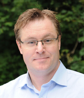 Geir Godager, postdoktor ved UiO og Sivertsens veileder i arbeidet med rapporten. (Foto: (Pressebilde fra UiO)) Geir Godager, postdoktor ved UiO og Sivertsens veileder i arbeidet med rapporten. (Foto: (Pressebilde fra UiO))