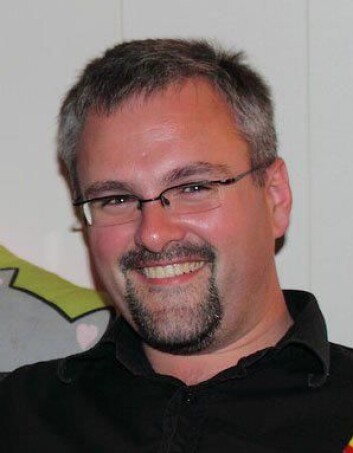 Steven Gibbons ved NORSAR (Foto: Privat) Steven Gibbons ved NORSAR (Foto: Privat)