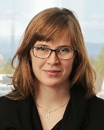 Clara Good, førsteamanuensis i luftfartsfag ved UiT. Clara Good, førsteamanuensis i luftfartsfag ved UiT.