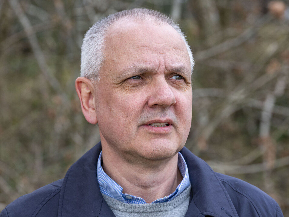 Overlege Preben Aavitsland i Folkehelseinstituttet.