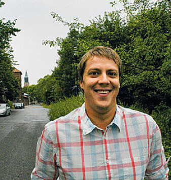 Patrick Jern forsker på prematur ejakulasjon. Patrick Jern forsker på prematur ejakulasjon.