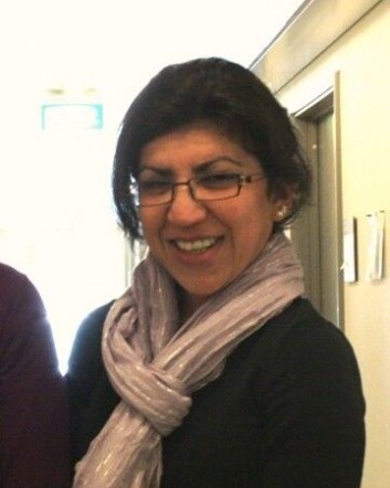 "Miriam Bouzga (Foto: Marianne Nordahl)" "Miriam Bouzga (Foto: Marianne Nordahl)"