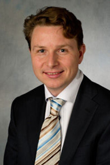 Axel Nordenskjøld er nettopp ferdig med sin doktorgrad i medisin ved Ørebro Universitet i Sverige. (Foto: Ørebro Universitet) Axel Nordenskjøld er nettopp ferdig med sin doktorgrad i medisin ved Ørebro Universitet i Sverige. (Foto: Ørebro Universitet)