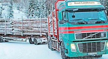 Tømmerbilene gir mest CO2-utslipp i skogbruket