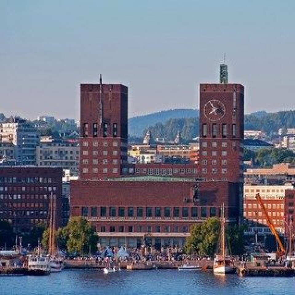 Oslo sentrum. (Foto: Colourbox)