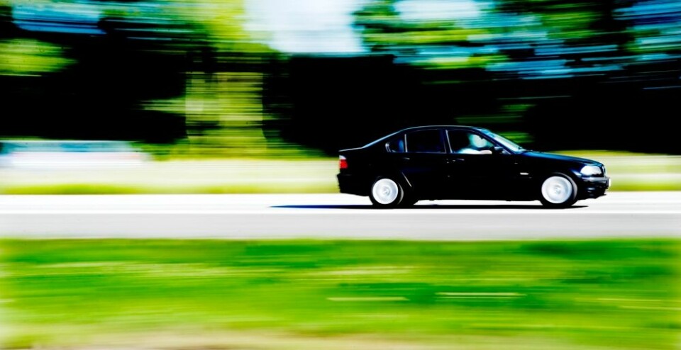 I Norge holder 54 prosent av bilistene fartsgrensen når farten blir målt. (Foto: Luca Kleve-Rud, Samfoto/Scanpix)