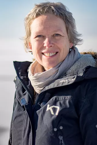 Arven etter Nansens prosjektleder Marit Reigstad ved UiT Norges arktiske universitet.
