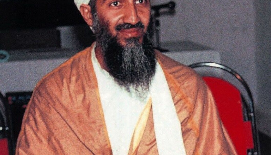 Raskt puslespill med bin Laden-DNA