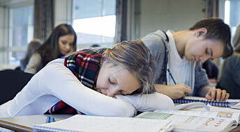 Elever fikk mer søvn med seinere skolestart