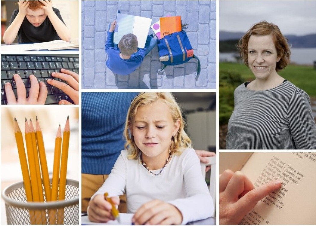 De som har dysleksi klarer seg veldig bra selv om de strever med lesing og skriving. Det forteller Frøydisk Mørken, som du ser på bildet øverst til høyre. De som har dysleksi klarer seg veldig bra selv om de strever med lesing og skriving. Det forteller Frøydisk Mørken, som du ser på bildet øverst til høyre.