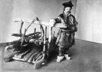 Isak Saba (Foto: G. Gustafson, Tromsø Museum) Isak Saba (Foto: G. Gustafson, Tromsø Museum)