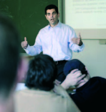 Eitan Goldman, forsker ved Kelley School of Business, Indiana University. (Foto: Helge Skodvin) Eitan Goldman, forsker ved Kelley School of Business, Indiana University. (Foto: Helge Skodvin)