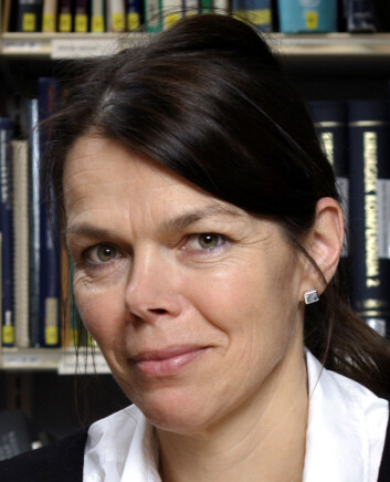 Professor Linda H. Bergersen. (Foto: Elmer Laahne, Norsk Teknisk Museum) Professor Linda H. Bergersen. (Foto: Elmer Laahne, Norsk Teknisk Museum)