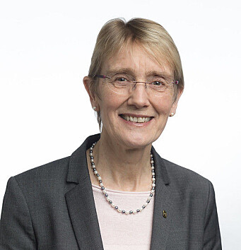 “The ability to work across disciplines needs to continue,” says NTNU Rector Anne Borg. “The ability to work across disciplines needs to continue,” says NTNU Rector Anne Borg.